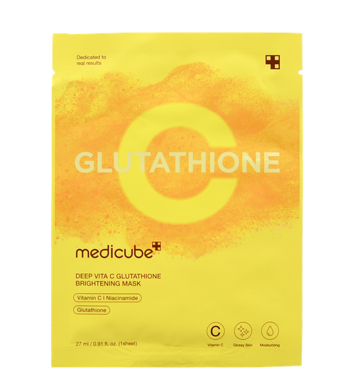 Medicube Deep Vita C Glutathione Brightening Mask-image1