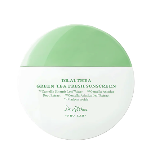 Dr. Althea Green Tea Fresh Sunscreen SPF50 PA++++-image1