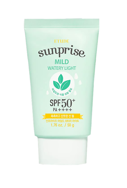 Etude House Sunprise Mild Watery Light Sunblock SPF50+ PA++++-image1