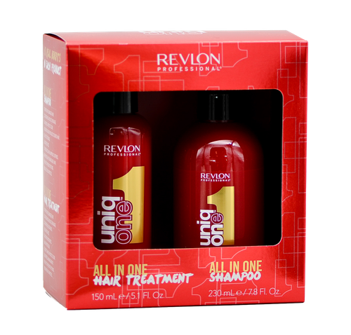 Revlon Professional All In One Hair Treatment + All In One Shampoo Duo-image1