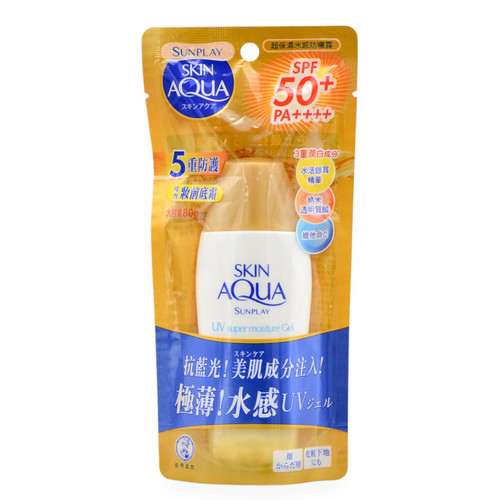 Skin Aqua Sunplay UV Super Moisture Gel SPF50+ PA++++-image1