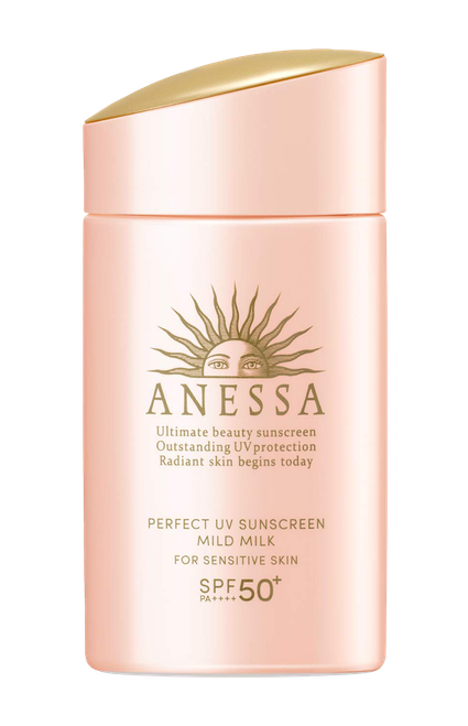 Shiseido Anessa Perfect UV Sunscreen Mild Milk SPF50+ PA++++-image1