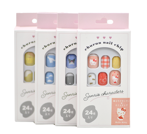 Kamio Japan Sanrio Characters Churun Nail Chip