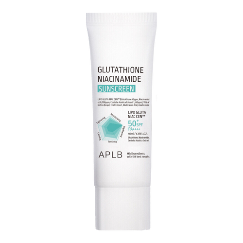 APLB Glutathione Niacinamide Sunscreen