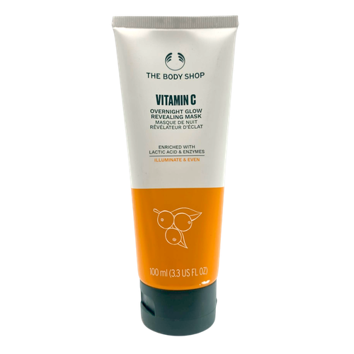 The Body Shop Vitamin C Overnight Glow Revealing Mask-image1