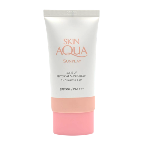 Skin Aqua Sunplay Tone Up Physical Sunscreen For Sensitive Skin SPF50+ PA++++-image1