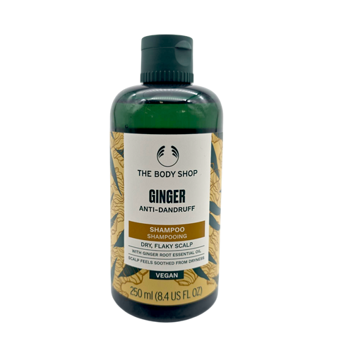 The Body Shop Ginger Shampoo For Dry/Flaky Scalp