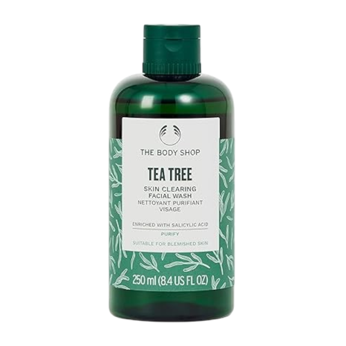 The Body Shop Tea Tree Skin Clrearing Facial Wash-image1