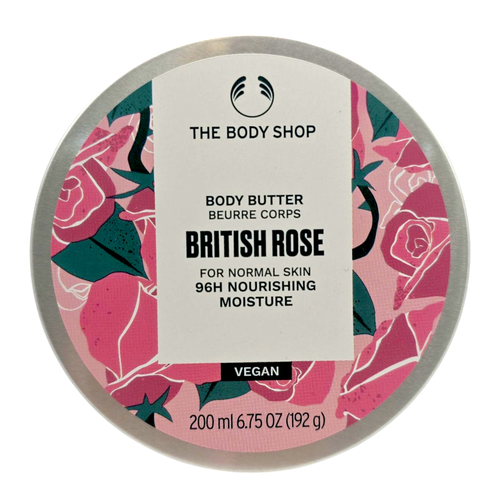 The Body Shop British Rose Body Butter For Normal Skin-image1