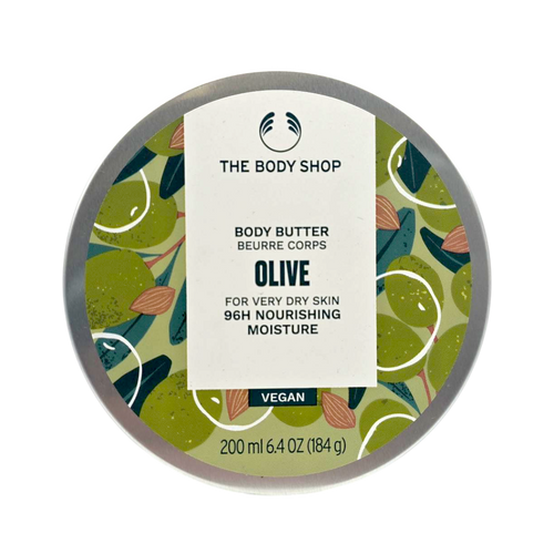 The Body Shop Olive Body Butter For Very Dry Skin