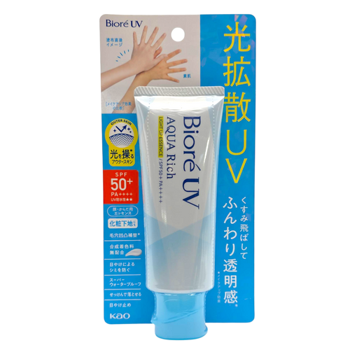 Biore UV Aqua Rich Light Up Essence SPF50+ PA++++