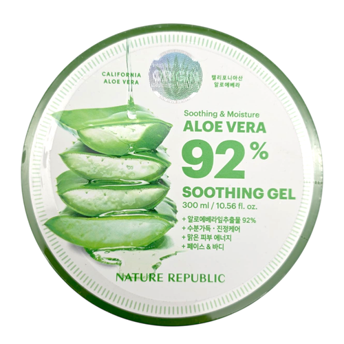 Nature Republic Soothing & Moisture Aloe Vera 92% Soothing Gel-image1