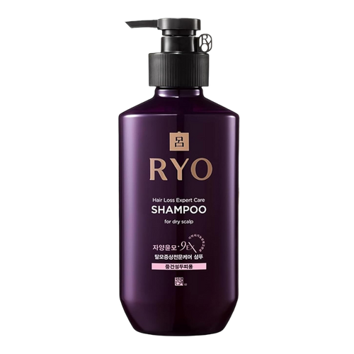 RYO Hair Loss Expert Care 9EX Shampoo For Dry & Normal Scalp