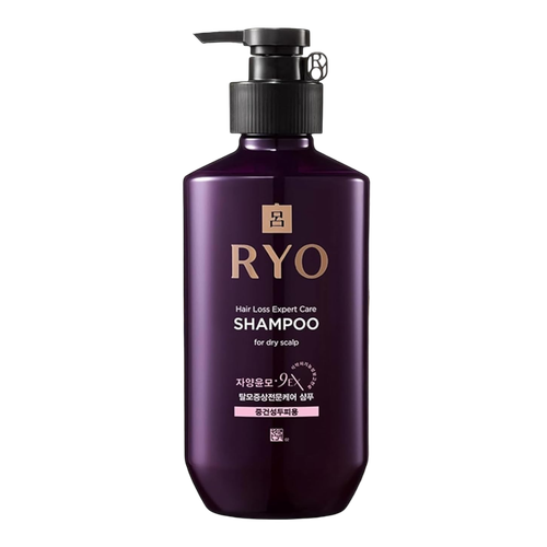 RYO Hair Loss Expert Care 9EX Shampoo For Dry & Normal Scalp-image1
