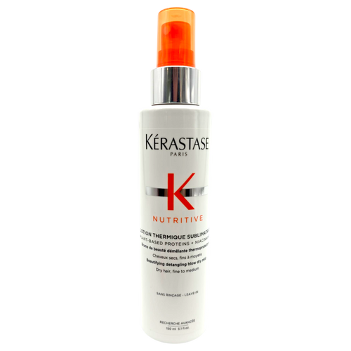 Kerastase Nutritive Beautifying Detangling Blow Dry Mist for Dry Hair, Fine to Medium