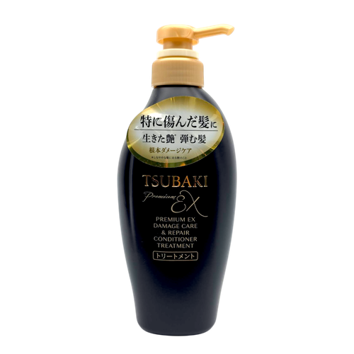 Shiseido Tsubaki Premium EX Damage Care & Repair Conditioner Treatment-image1