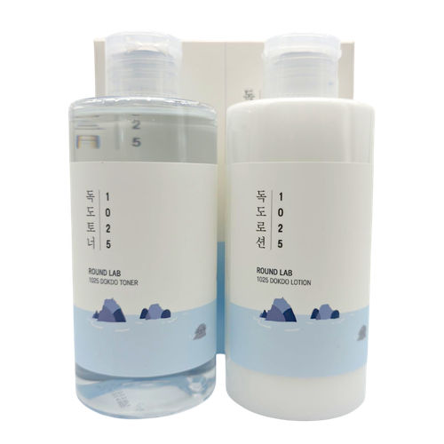 Round Lab 1025 Dokdo Toner + Lotion Duo-image1