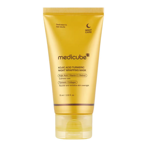 Medicube Kojic Acid Turmeric Night Wrapping Mask