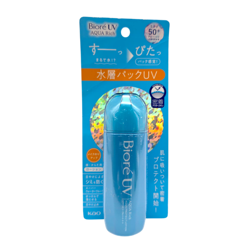 Biore UV Aqua Rich Protect Lotion SPF50+ PA++++