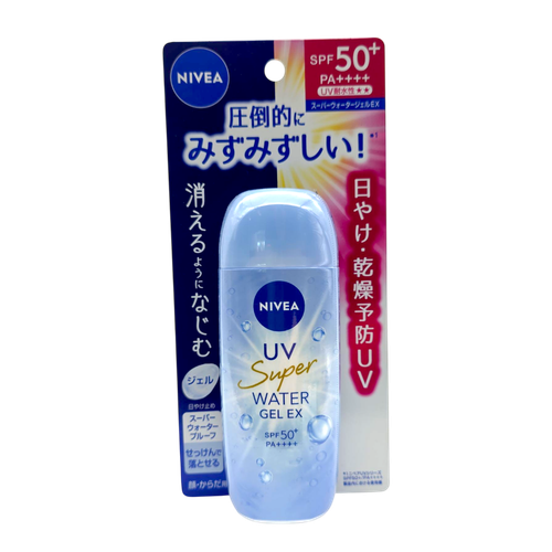 Nivea Japan UV Super Water Gel EX SPF50+ PA++++-image1