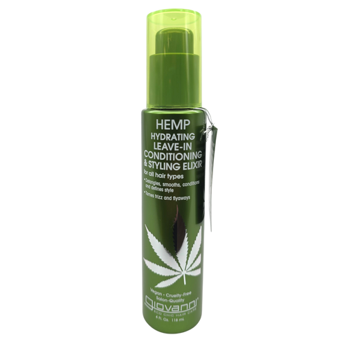 Giovanni Hemp Hydrating Leave in Conditioner & Styling Elixir