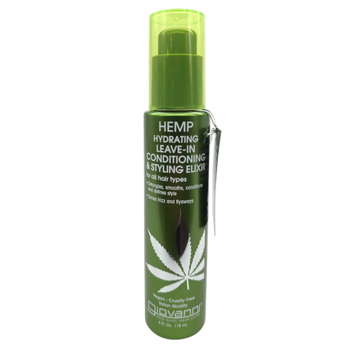 Giovanni Hemp Hydrating Leave in Conditioner & Styling Elixir-image1