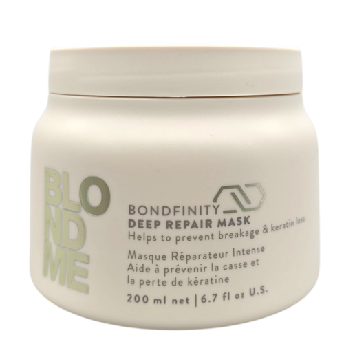 Schwarzkopf BlondMe Bondfinity Deep Repair Mask