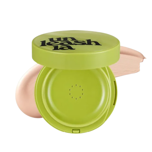 Unleashia Satin Wear Healthy Green Cushion