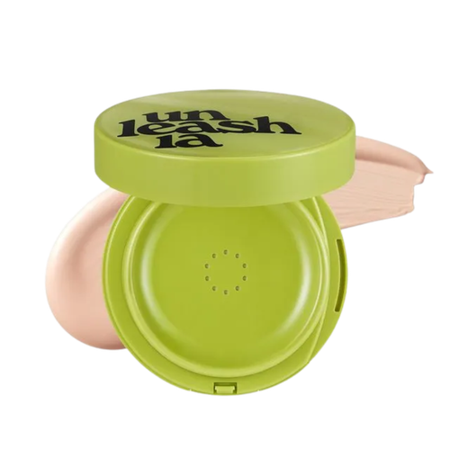 Unleashia Satin Wear Healthy Green Cushion-image1