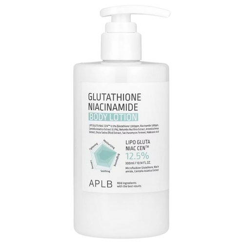 APLB Glutathione Niacinamide Body Lotion