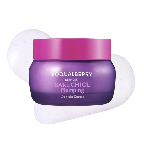 EqqualBerry Deep Cera Bakuchiol Plumping Capsule Cream