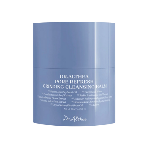 Dr.Althea Pore Refresh Grinding Cleansing Balm