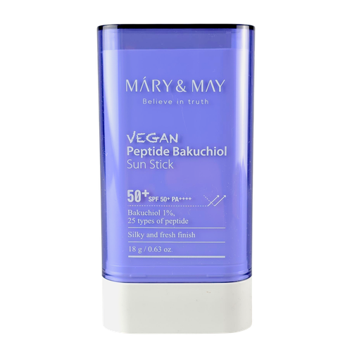 Mary&May Vegan Peptide Bakuchiol Sun Stick SPF50+ PA+-image1