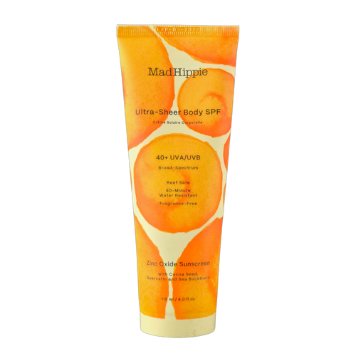 Mad HIppie Ultra-Sheer Body SPF 40+ Zinc Oxide Sunscreen