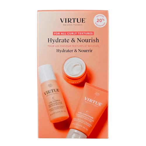 Virtue Labs Curl Hydrate & Nourish For All Curly Textures-image1