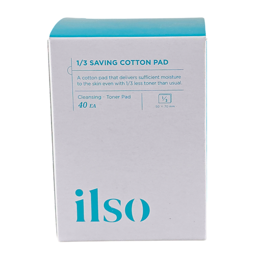 ilso 1/3 Saving Cotton Pad