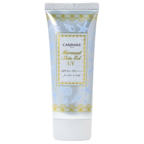 Canmake Mermaid Skin Gel UV Sunscreen SPF 50+ PA-image1