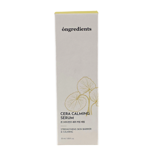 Ongredients Cera Calming76% Cica + Ceramide Barrier Repair Anti-Redness Serum