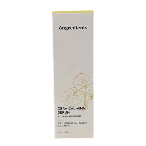 Ongredients Cera Calming76% Cica + Ceramide Barrier Repair Anti-Redness Serum-image1