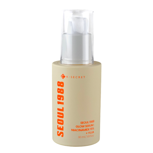 K-Secret Seoul 1988 Glow Serum 15% Niacinamide + Yuja Dark Spot Brightening-image1