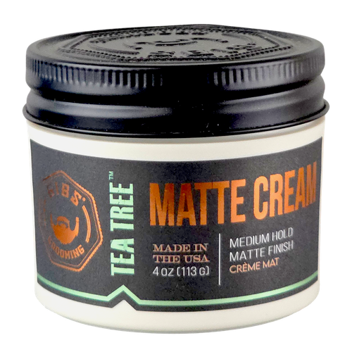 GIBS Tea Tree Matte Cream Kaolin Clay + Botanical Texturizer-image1