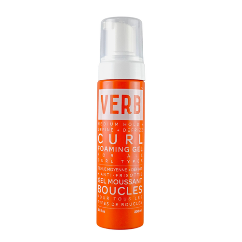 VERB Curl Foaming Gel SunflowerCurl Complex Lightweight-to-Medium Hold