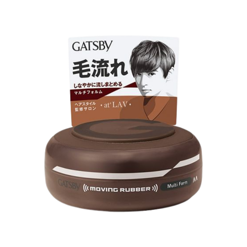 GATSBY Moving Rubber Multi Form Strong Hold Sleek Movement Wax-image1