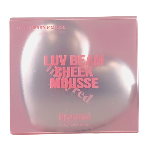LILYBYRED Luv Beam Cheek Mousse Cool Tone Matte Blush-image1