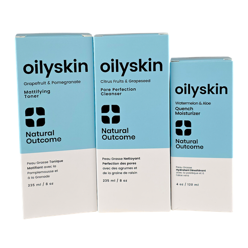 Natural Outcome Oily Skin Daily Oil-Control Regimen Witch Hazel & Grapefruit Matte Finish-image1