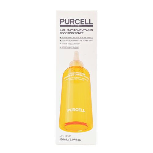 Purcell L-Glutathione Vitamin Boosting Toner Niacinamide & PHA Glow Serum Toner-image1