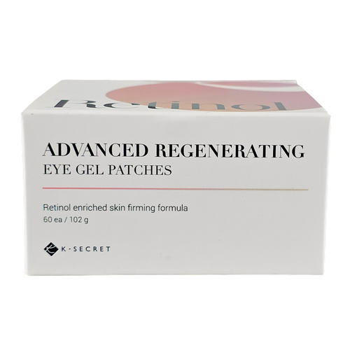 K-Secret Retinol Advanced Regenerating Eye Gel Patches-image1
