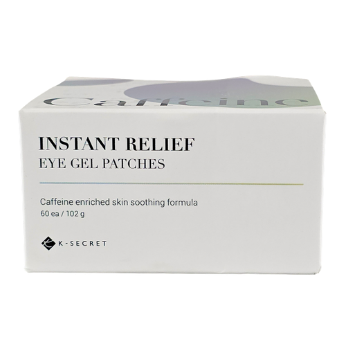 K-Secret Caffeine Instant Relief Eye Gel Patches-image1