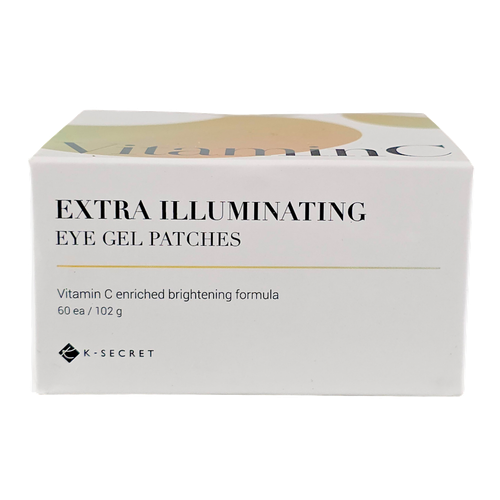 K-Secret Vitamin C Extra Illuminating Eye Gel Patches-image1