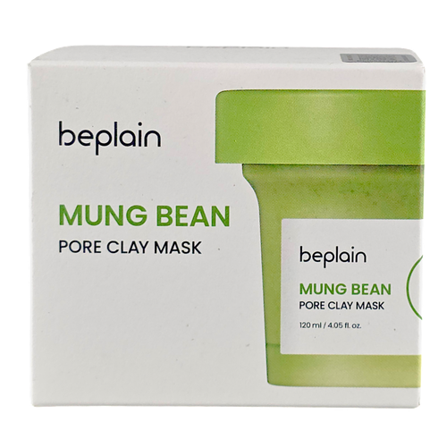 Beplain Mung Bean Pore Clay Mask-image1